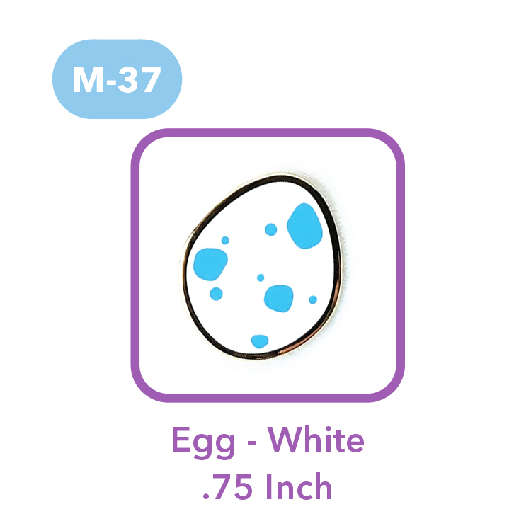 M-37 - Egg - White