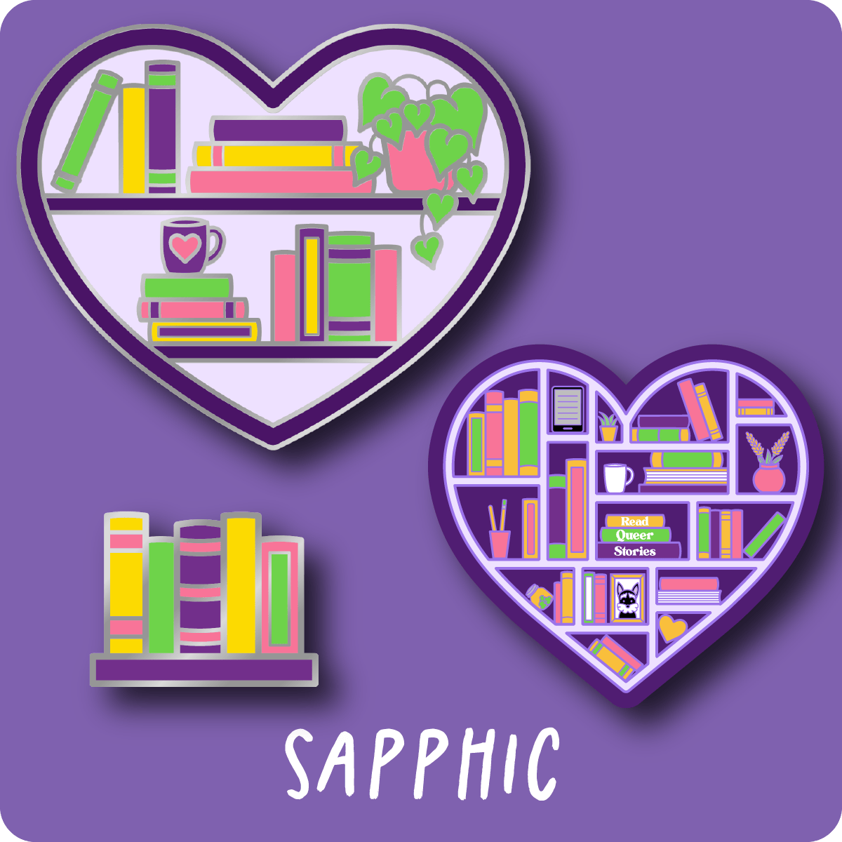Sapphic - Little Library Bundle