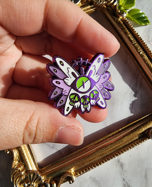 Mini Azrael Pin