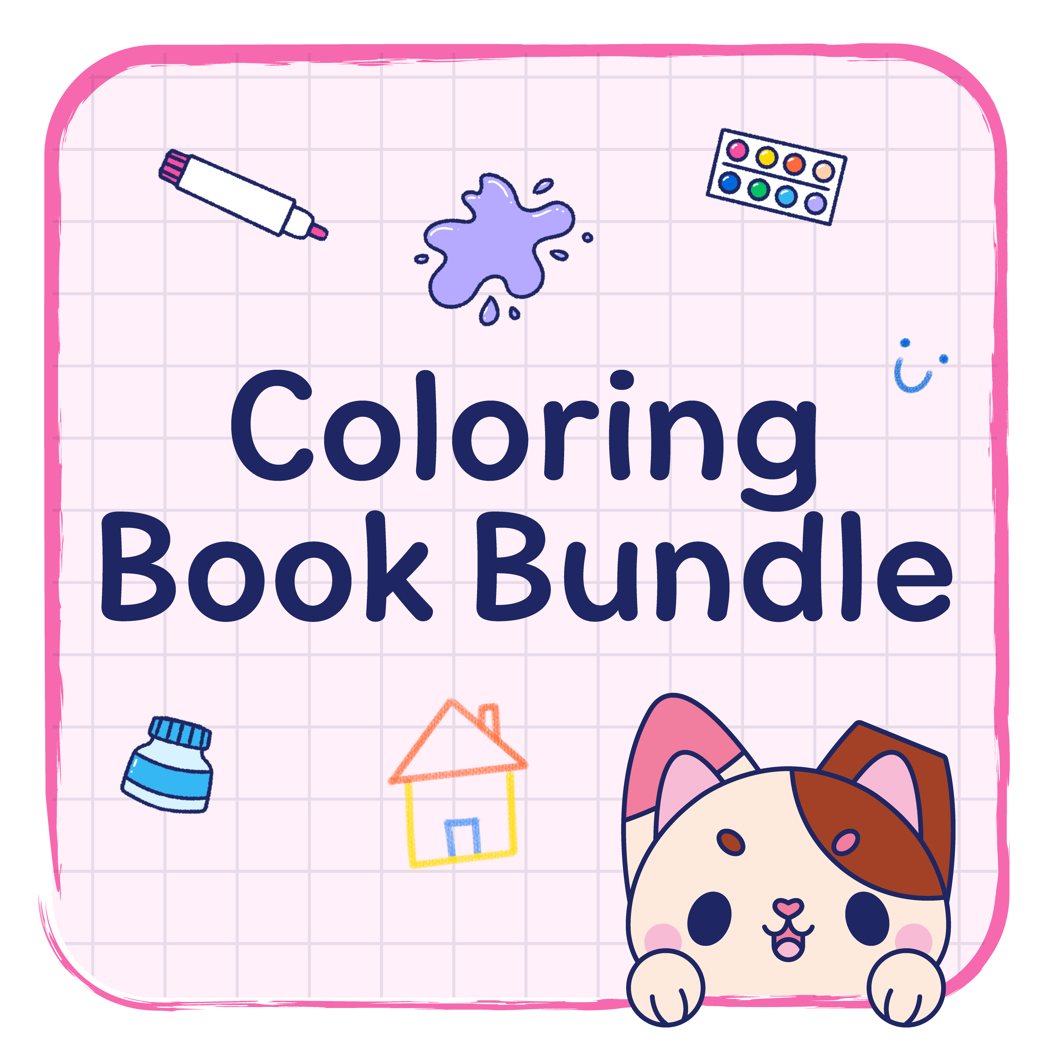 Coloring Book Bundle
