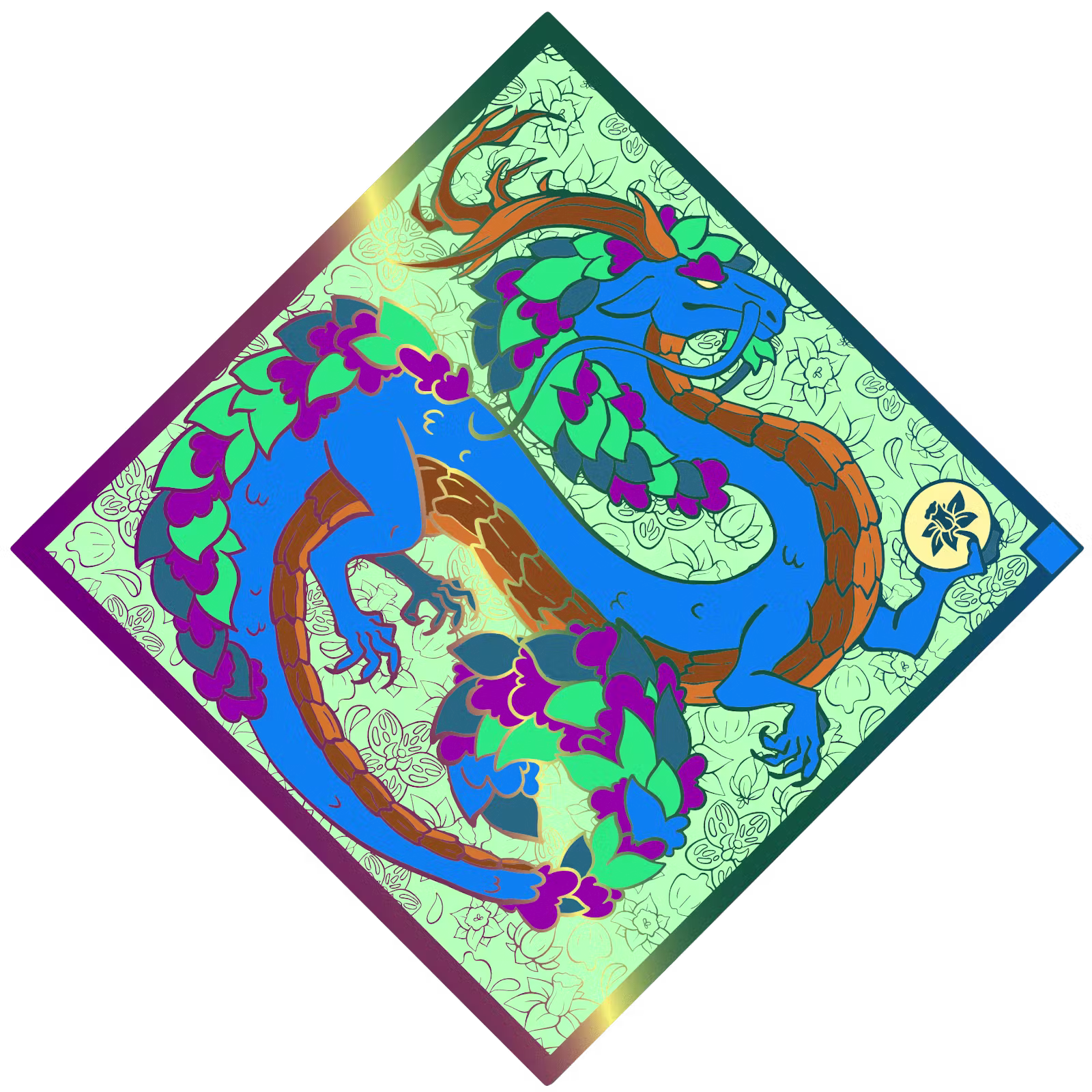 The Nurturing East Dragon Ao Guang!