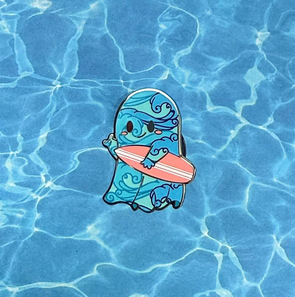 BOO-Shaka Pin