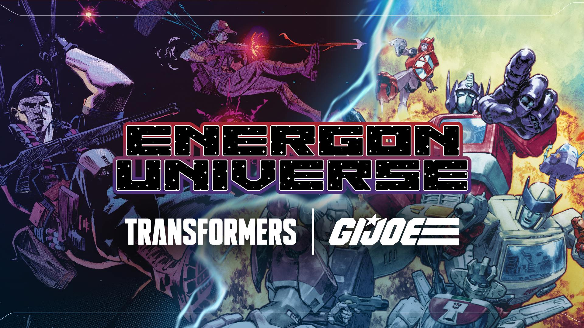 Transformers & GI JOE 2nd Edition RPGs + Energon Universe