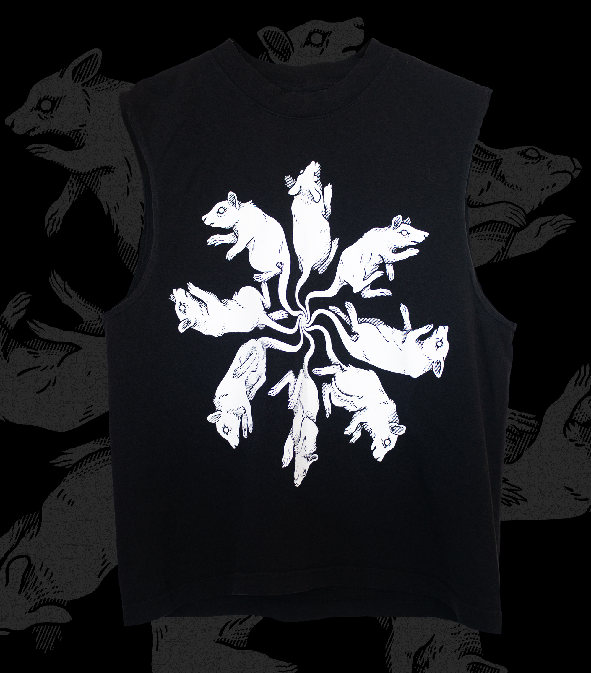 Rat King Muscle Tee
