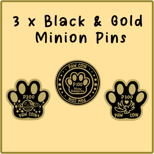 Mini Pin Set (3 Pins)