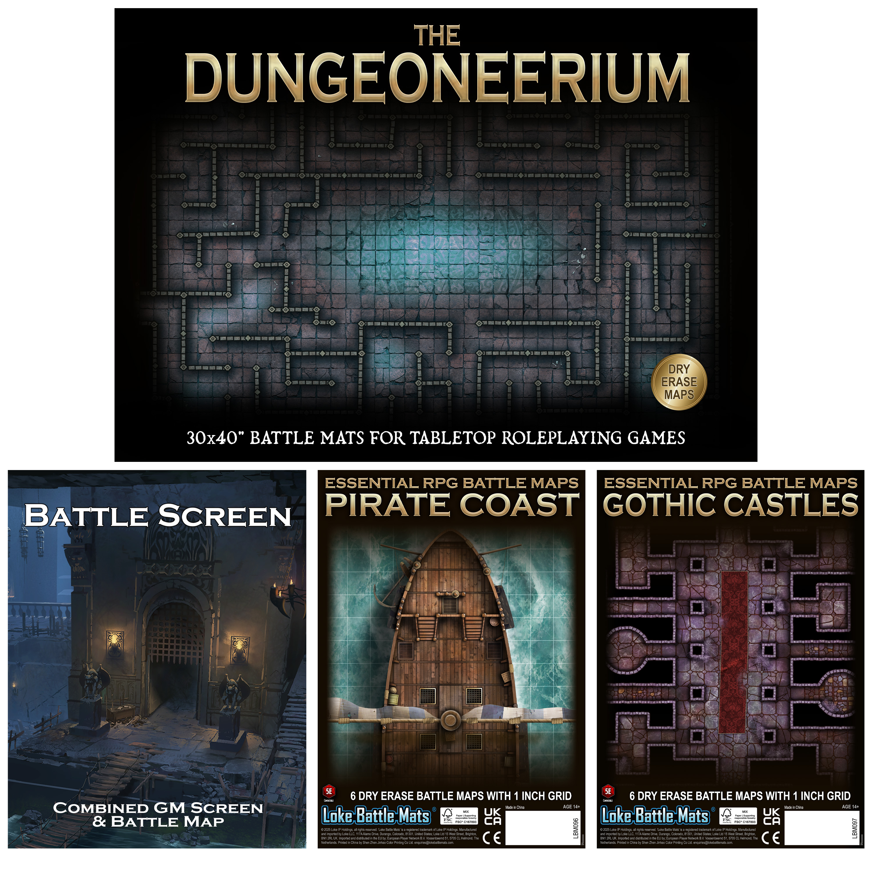 The Dungeoneerium Master - All the New Things!