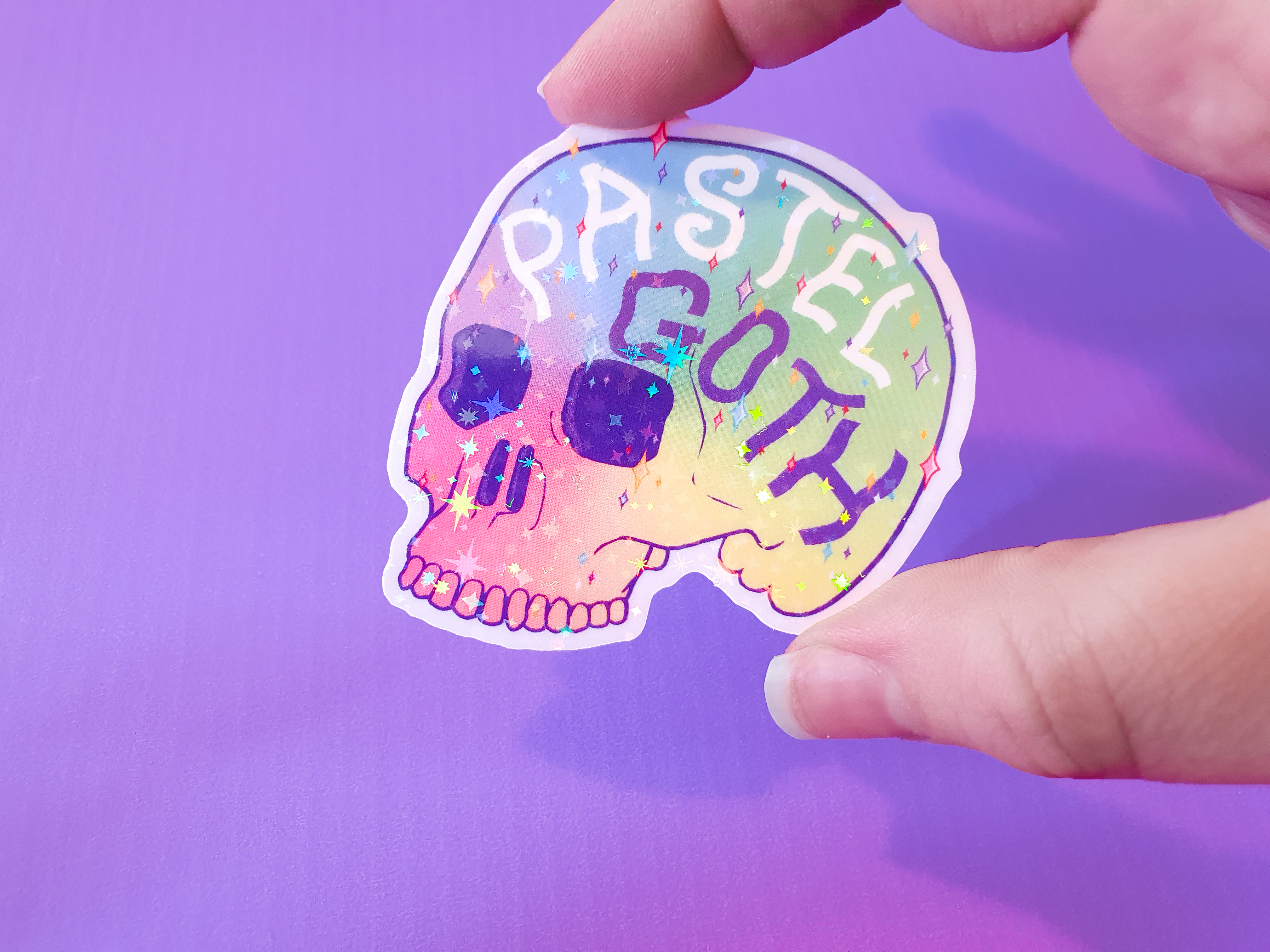 Pastel Goth sticker