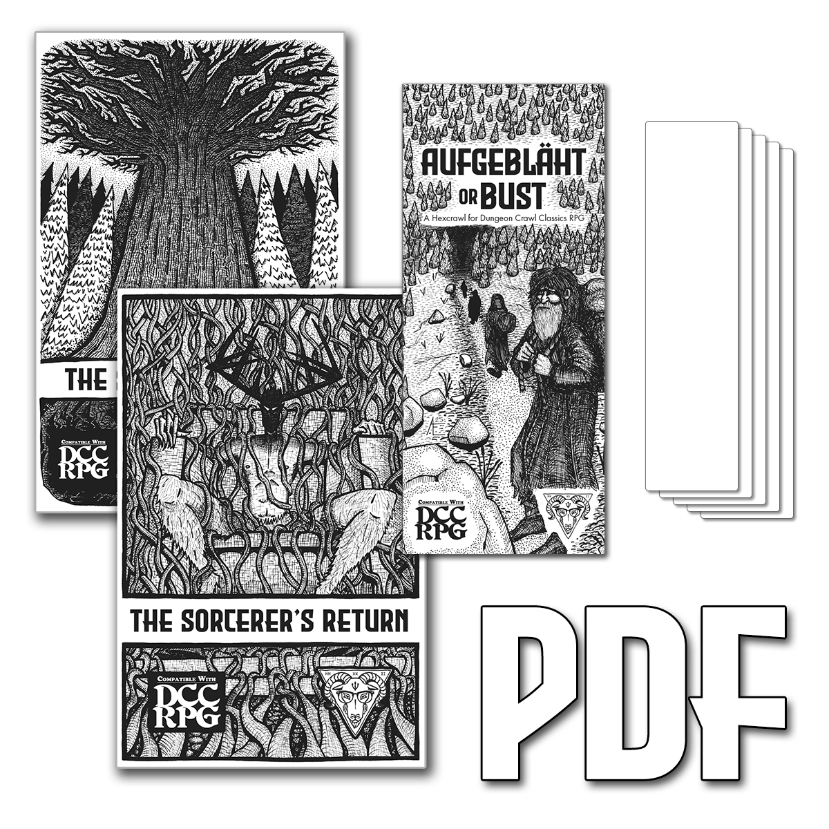 The Sorcerer's Bundle DCC (PDF-only) Save 10%!