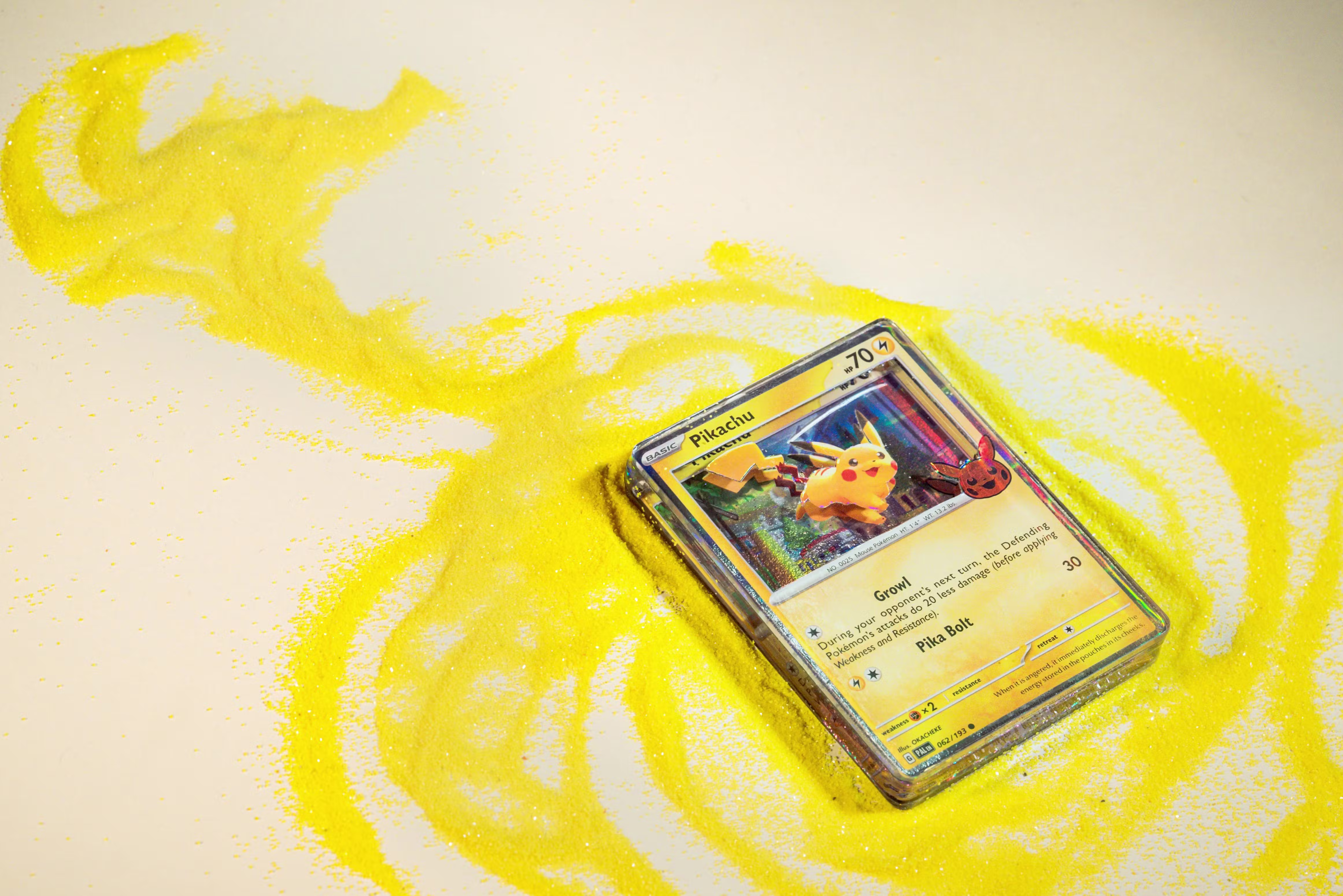 ShakerCard - Handmade with Pokémon TCG Cards