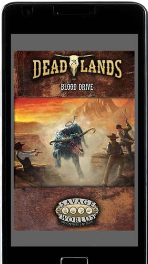 Savage Worlds Deadlands Blood Drive Audiobook (Digital)