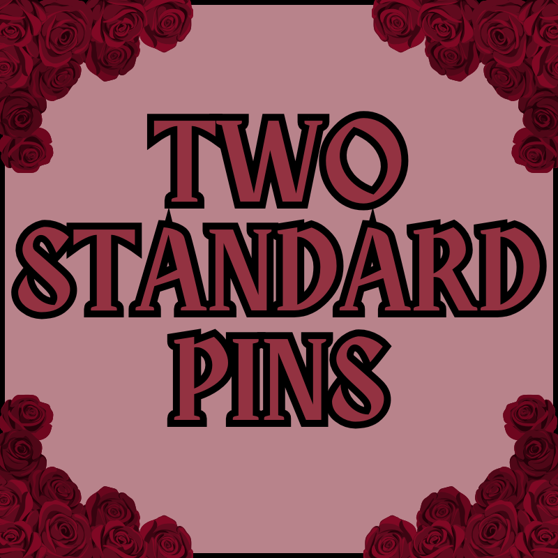 Two Standard Pins