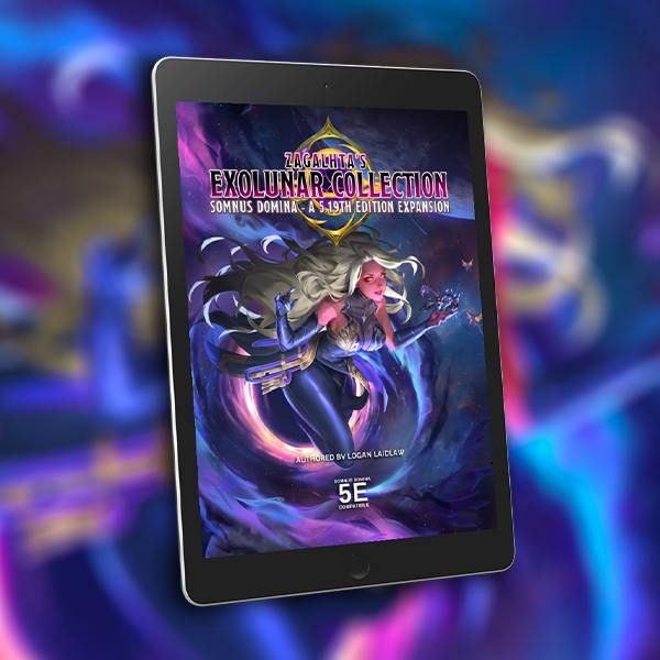 5E PDF - Zagalhta's Exolunar Collection