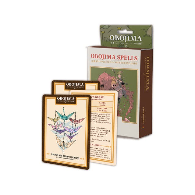 Obojima Spell Deck