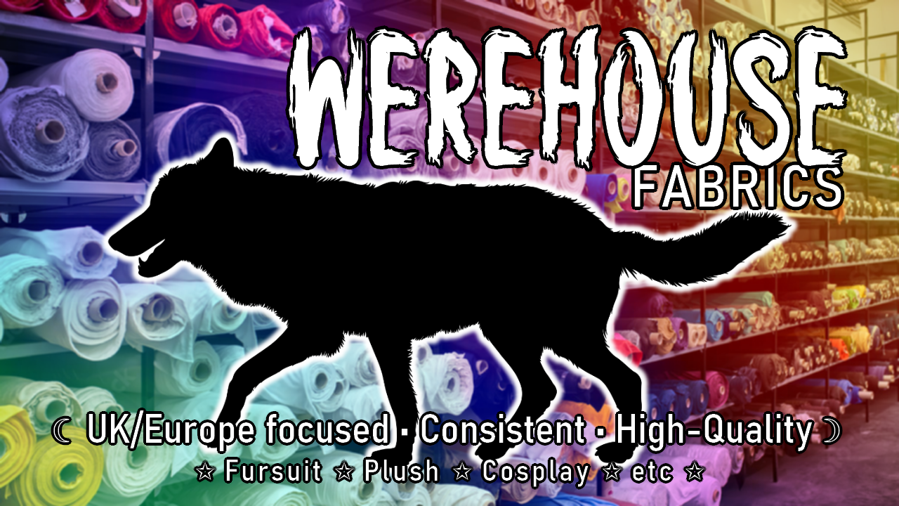 Werehouse Fabric - UK-Based Faux Fox Fur 'ThickFox'