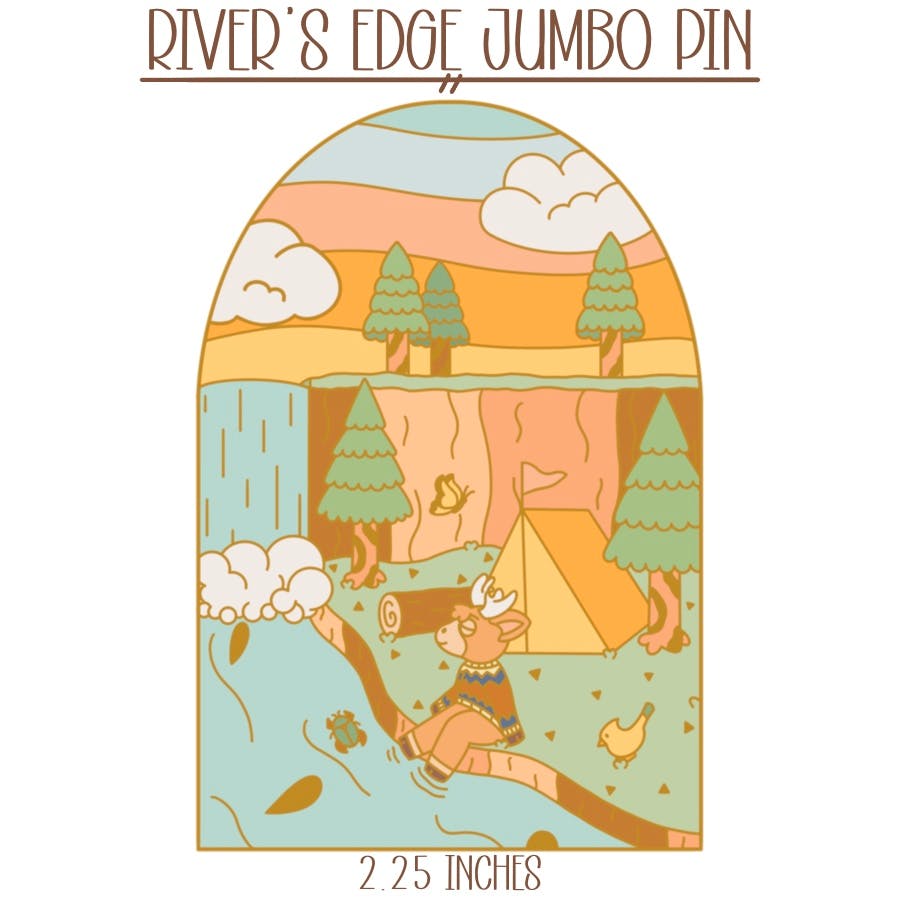 River’s Edge Jumbo Pin