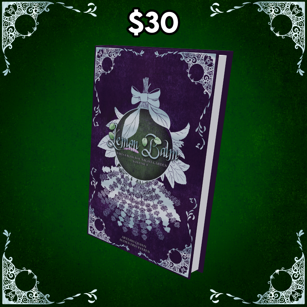 Lemon Balm Hardcover