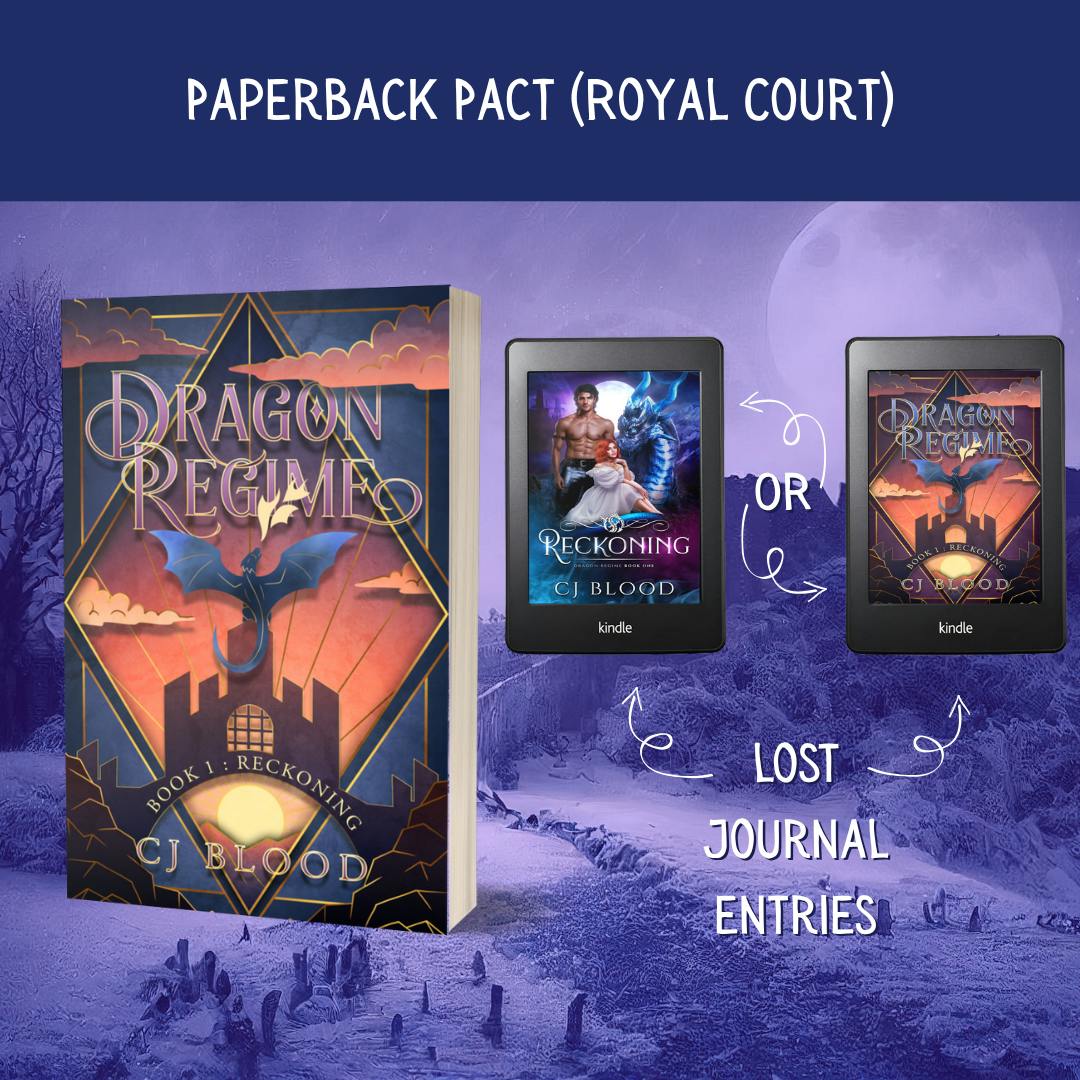 Paperback Pact (Royal Court)