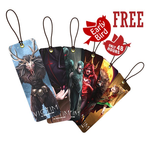 (FREE) BOOKMARKS SET