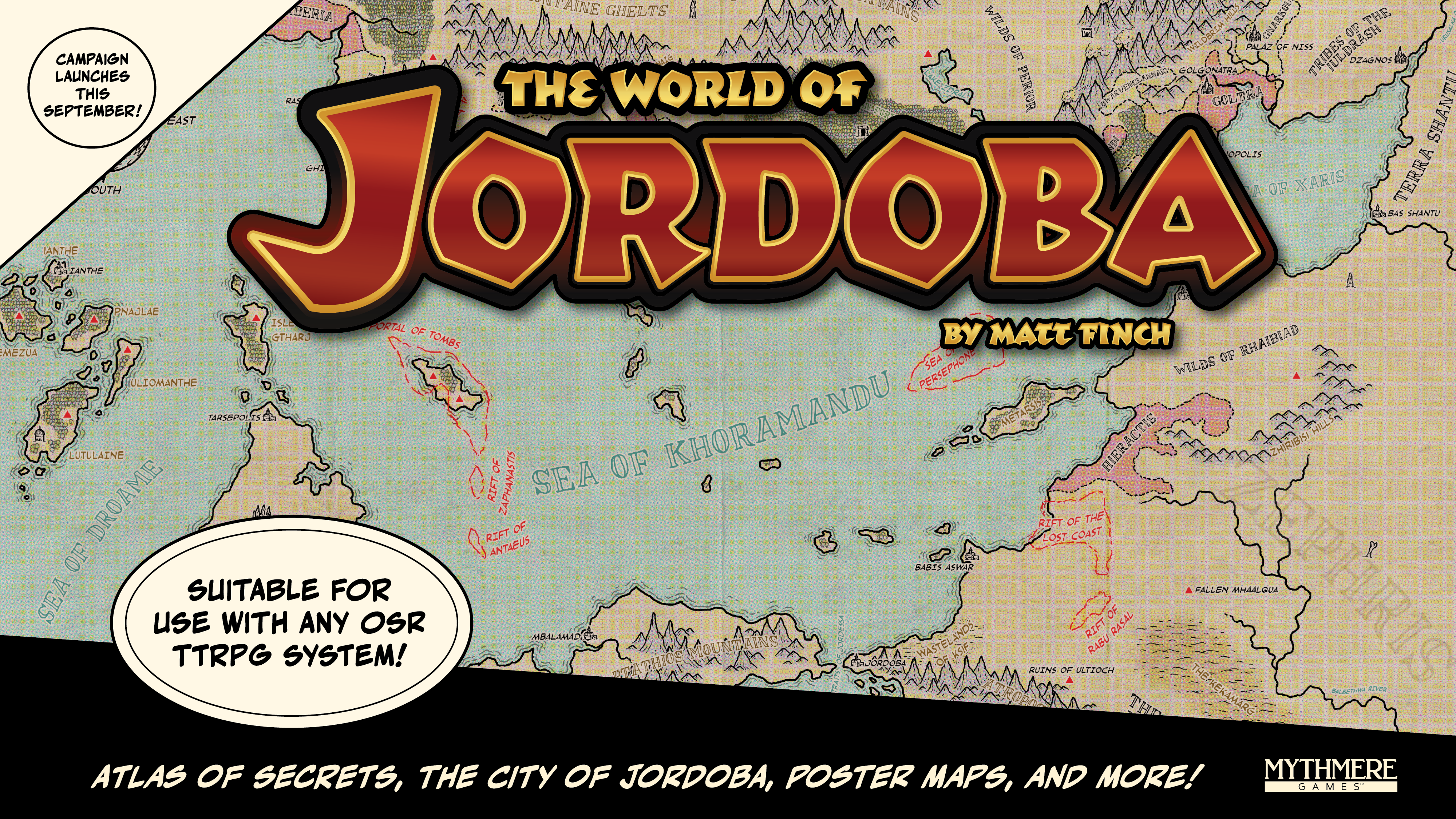 The World of Jordoba
