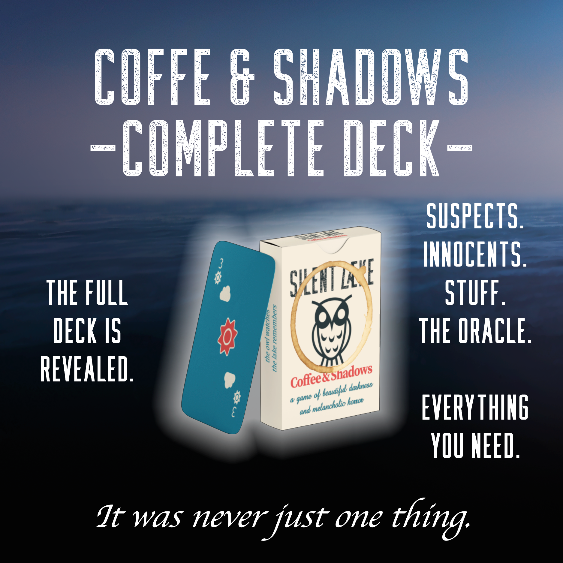 Coffee & Shadows — Complete Deck