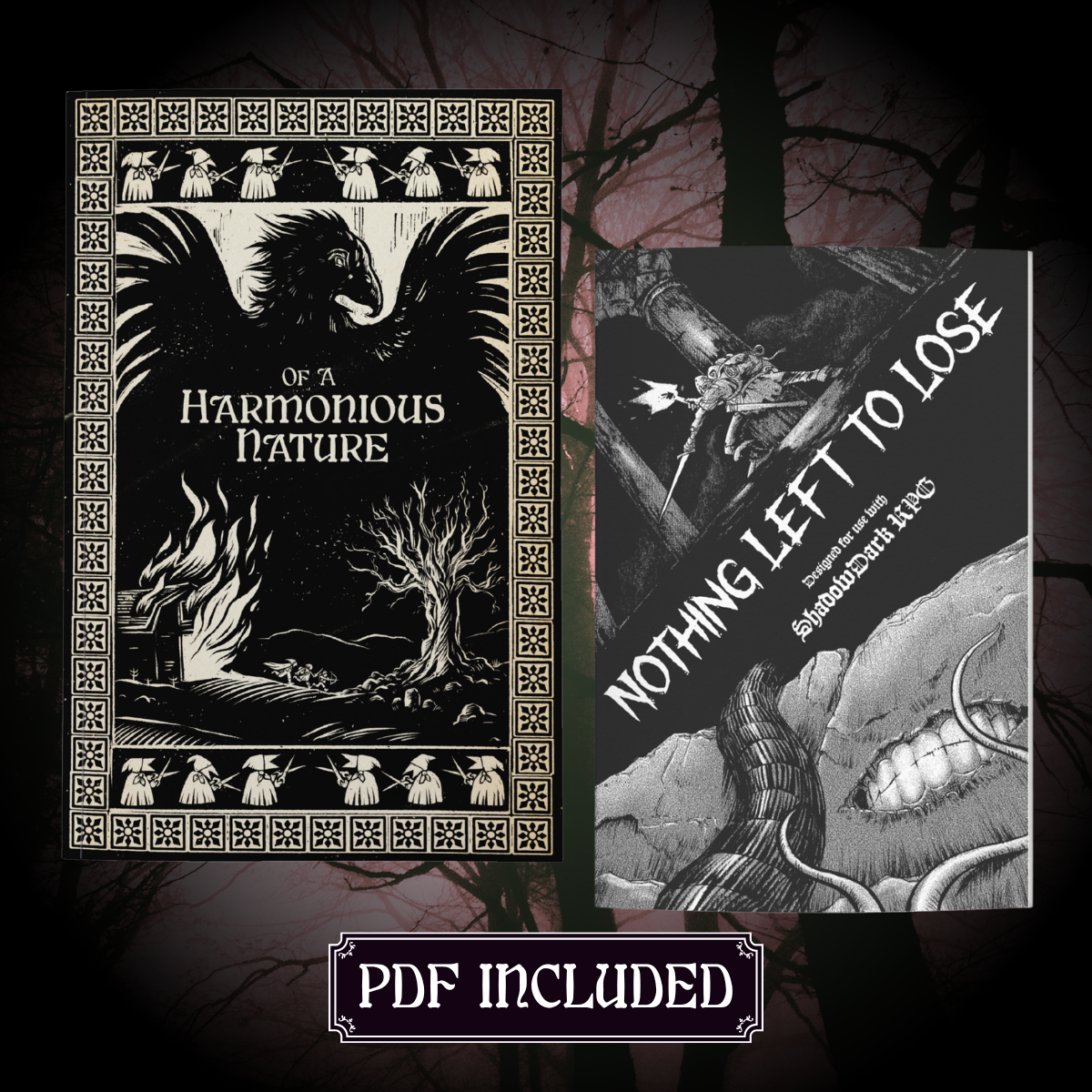 Double Feature - Softcover Edition