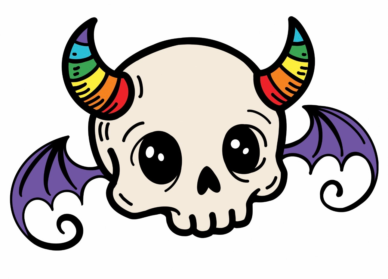 1.25” Prism Purgatory enamel pin