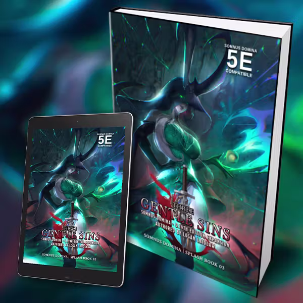 Three Gentle Sins (Hardcover) + Digital