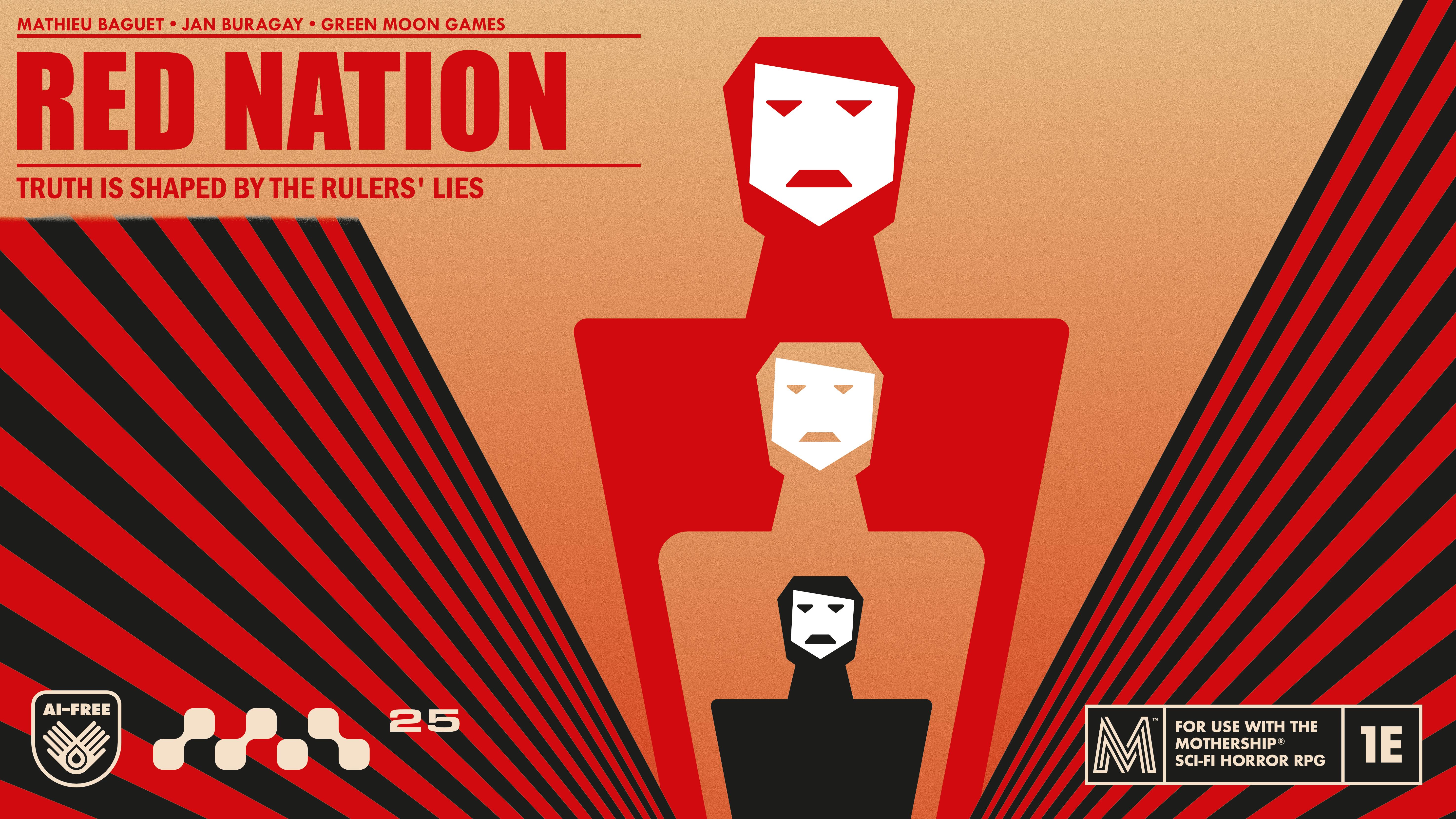 RED NATION: A Sequel to A Pound of Flesh for Mothership RPG - BackerKit