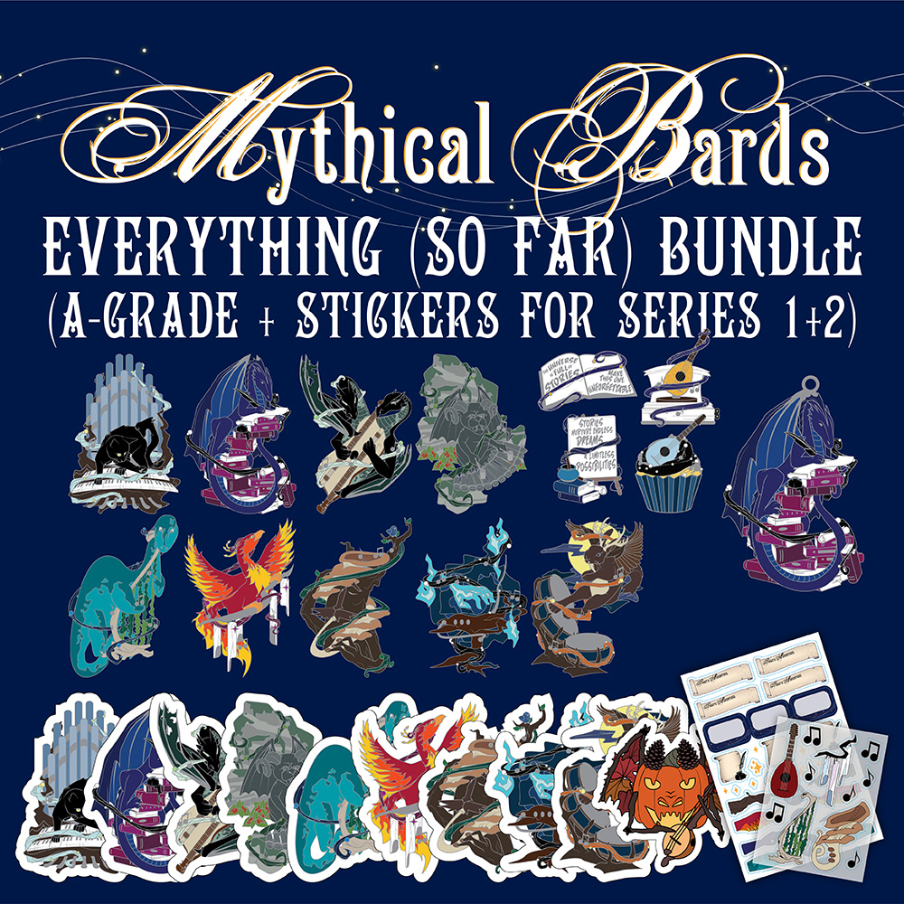 Mythical Bards Bundle - Our Journey So Far