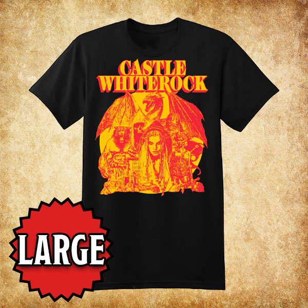 Castle Whiterock T-Shirt (Size L)