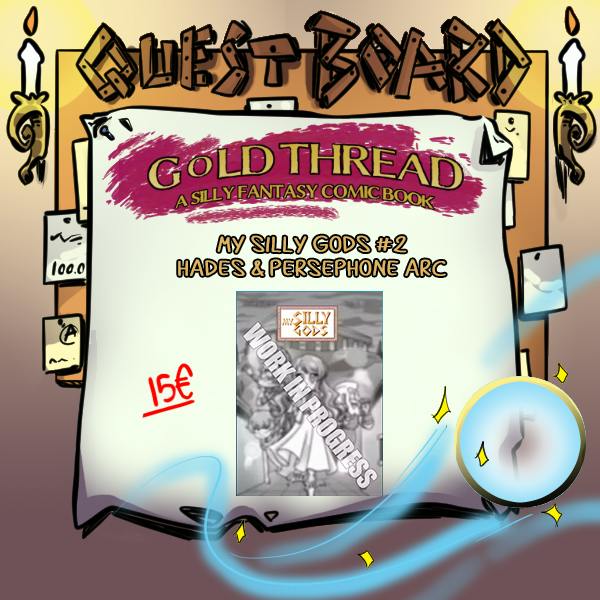 My Silly Gods #2 - Hades & Persephone Arc