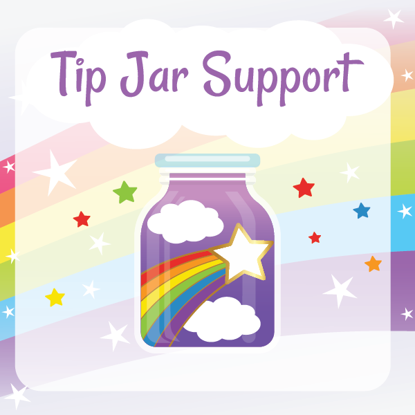 Tip Jar Support