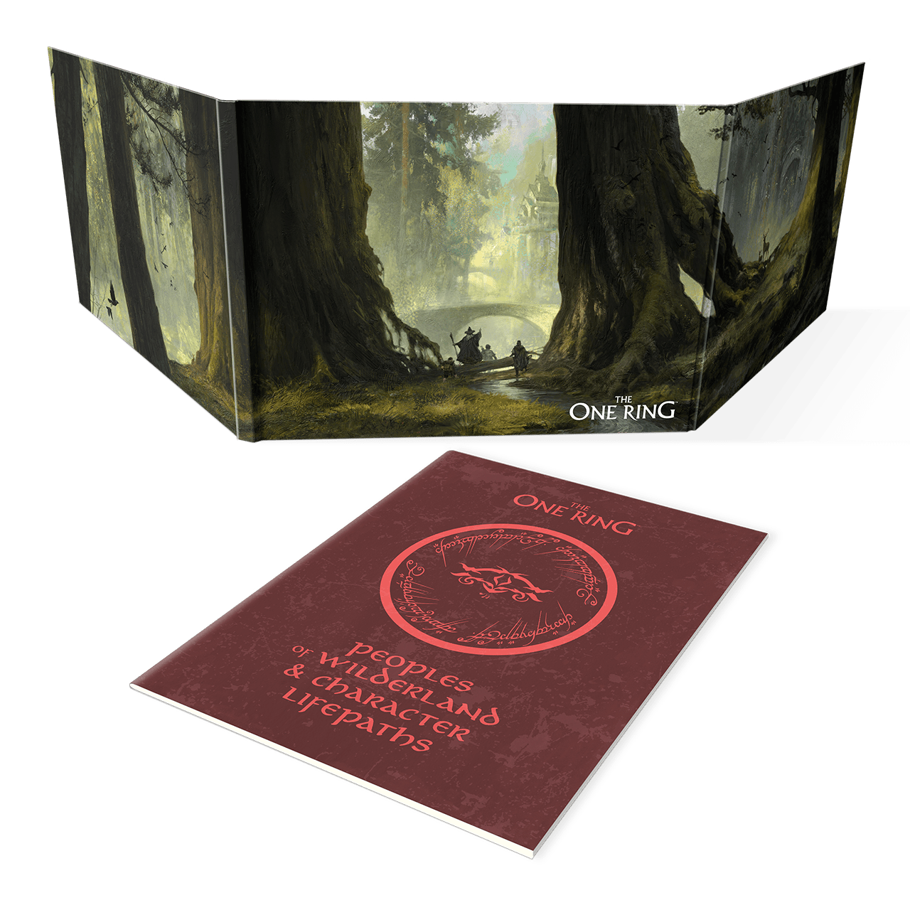 The One Ring™ - New Loremaster's Screen & Compendium