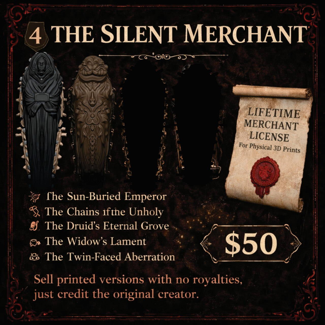 The Silent Merchant