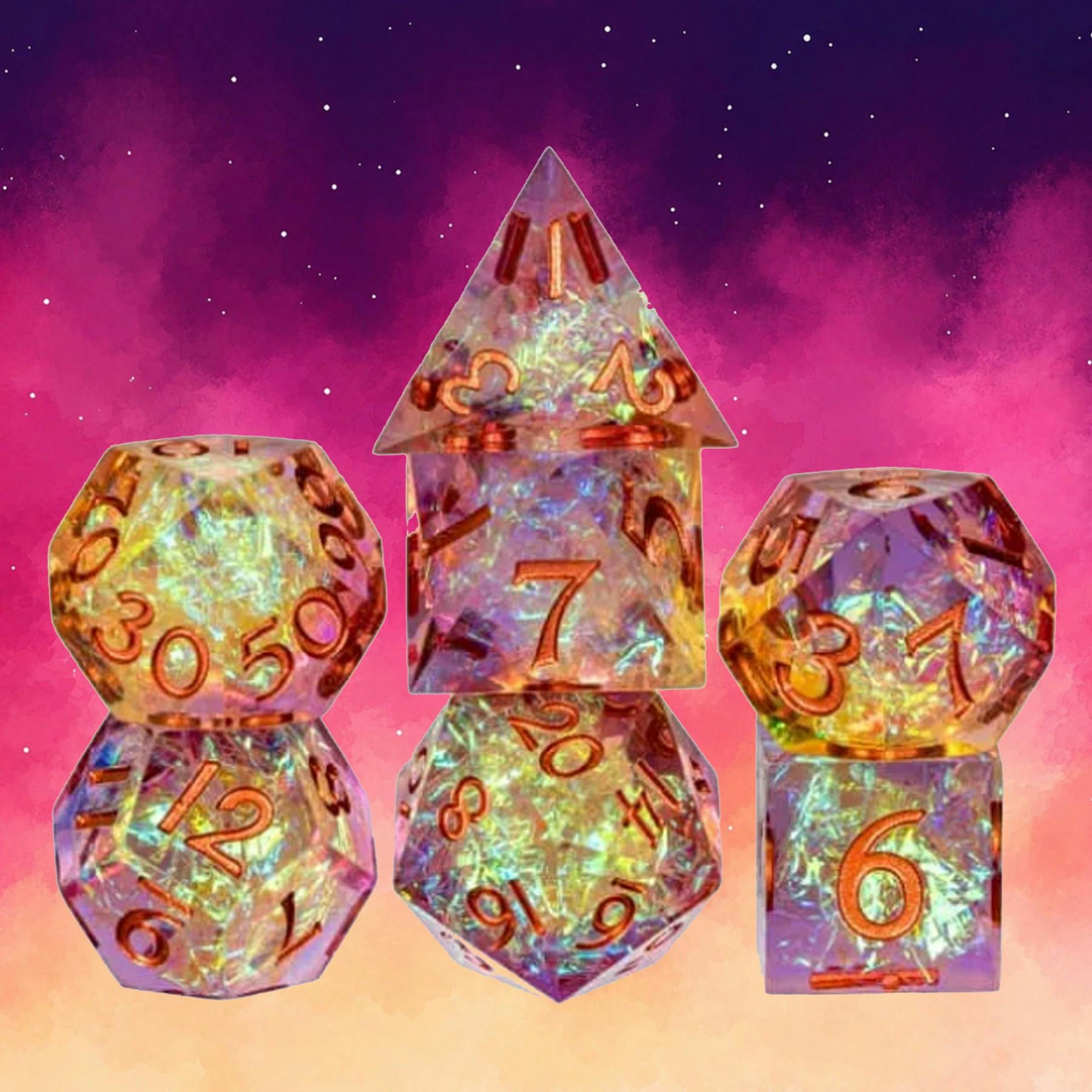 Dreamstuff Dice