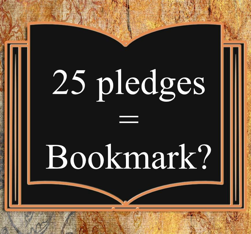 25 pledges