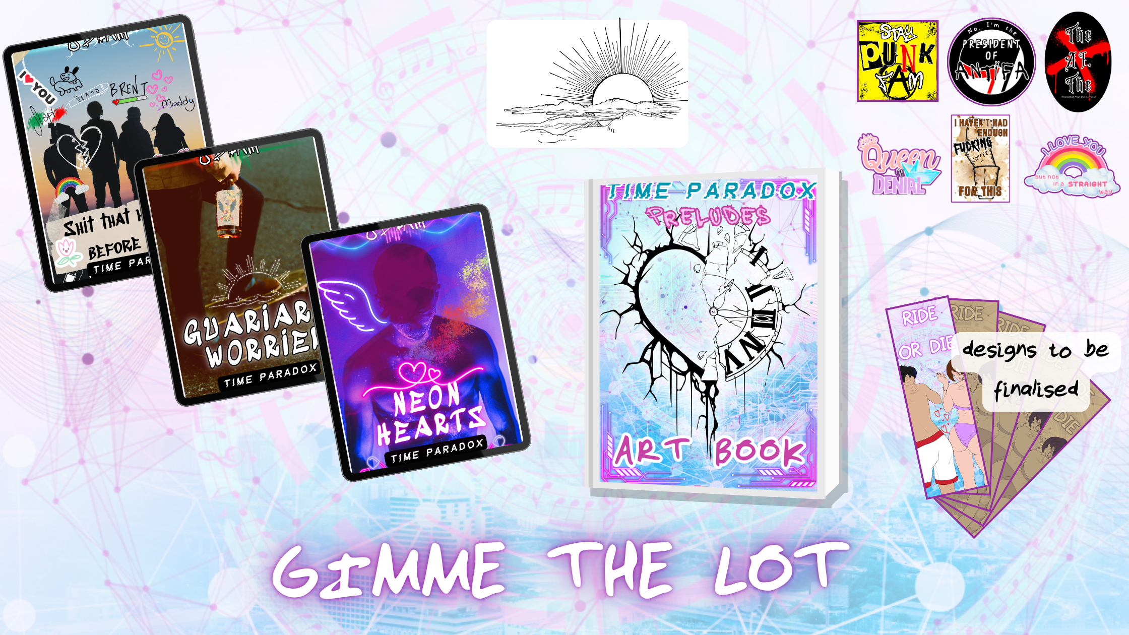 Gimme the lot