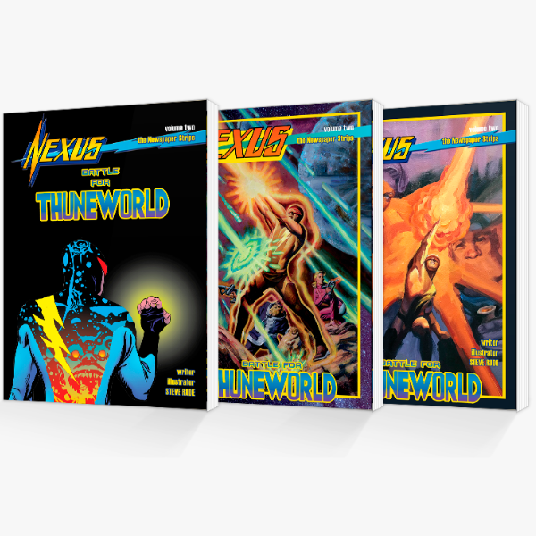 Thuneworld 9x12 TPB (2023), Signed