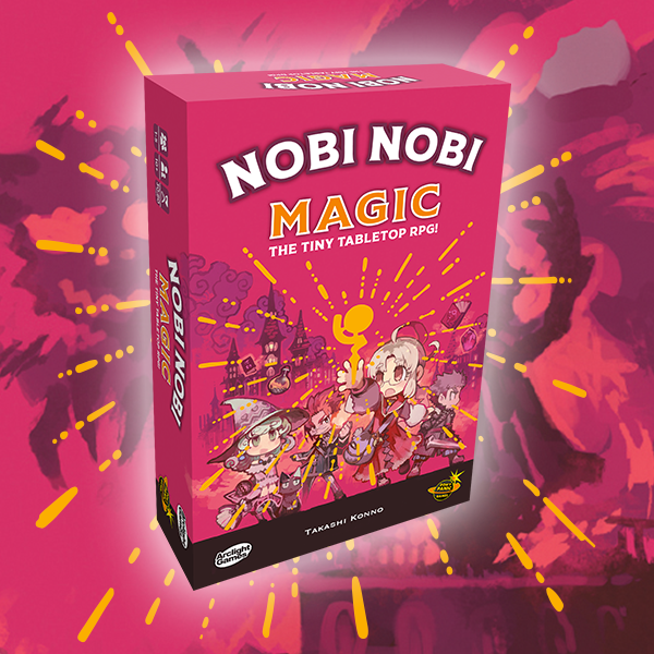 Nobi Nobi Magic