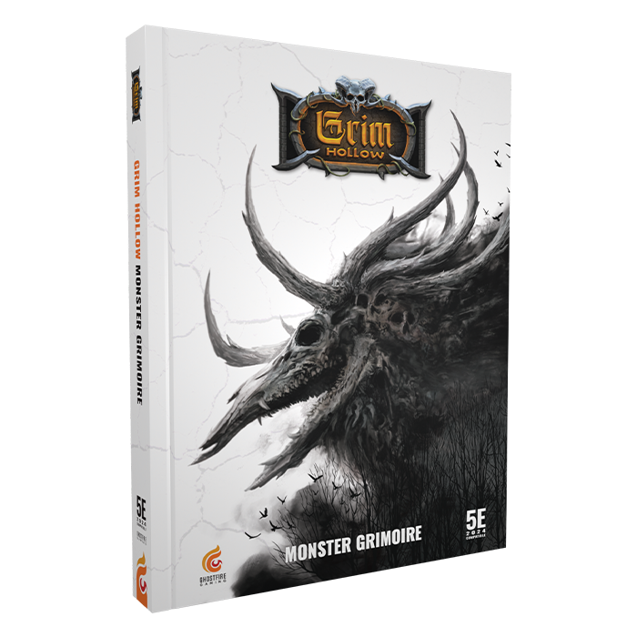 Grim Hollow: Monster Grimoire [Hardcover]