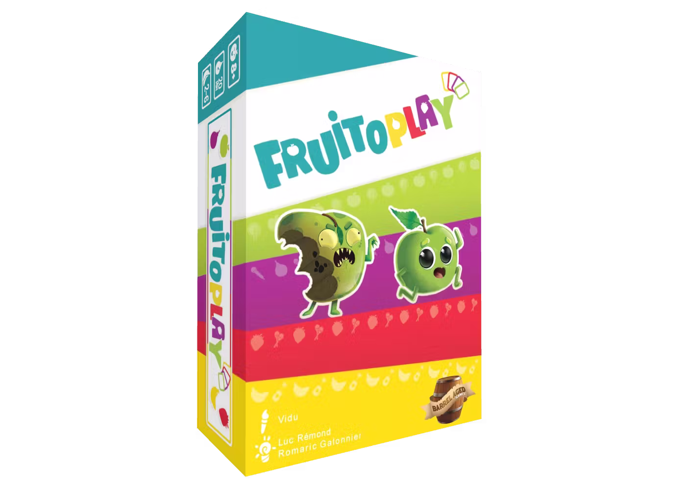 Fruitoplay: The Trick Taking Game with Zombie Fruits!