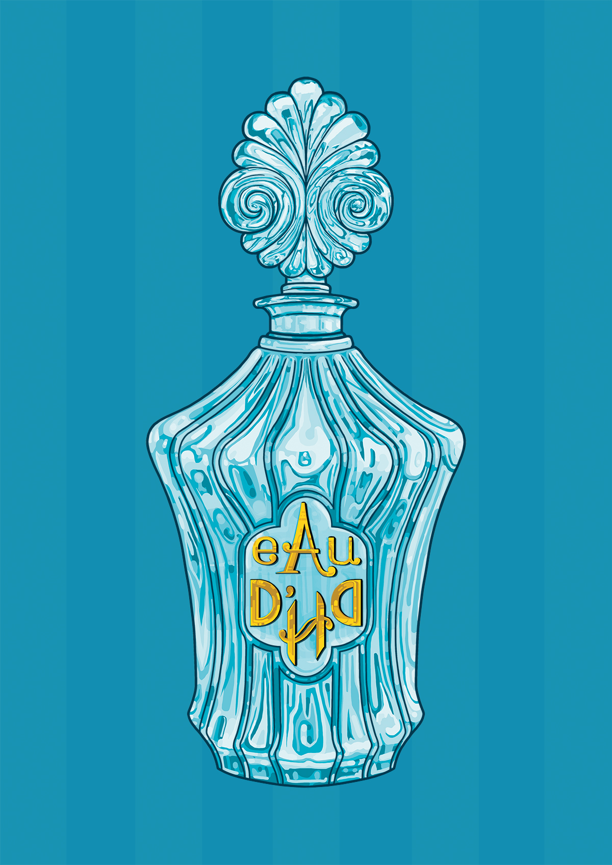 eAu D'HD print