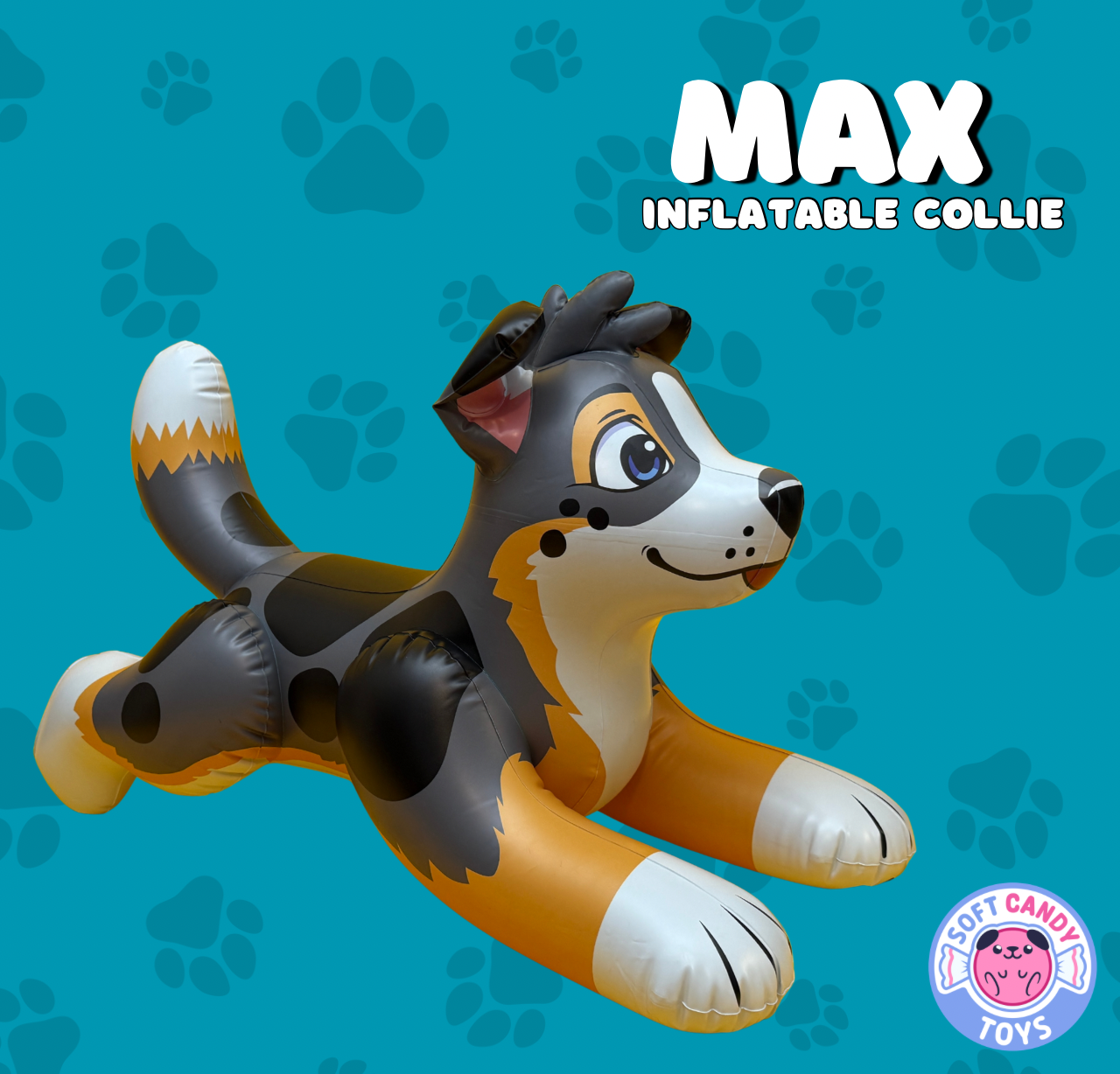 Max Collie Inflatable 