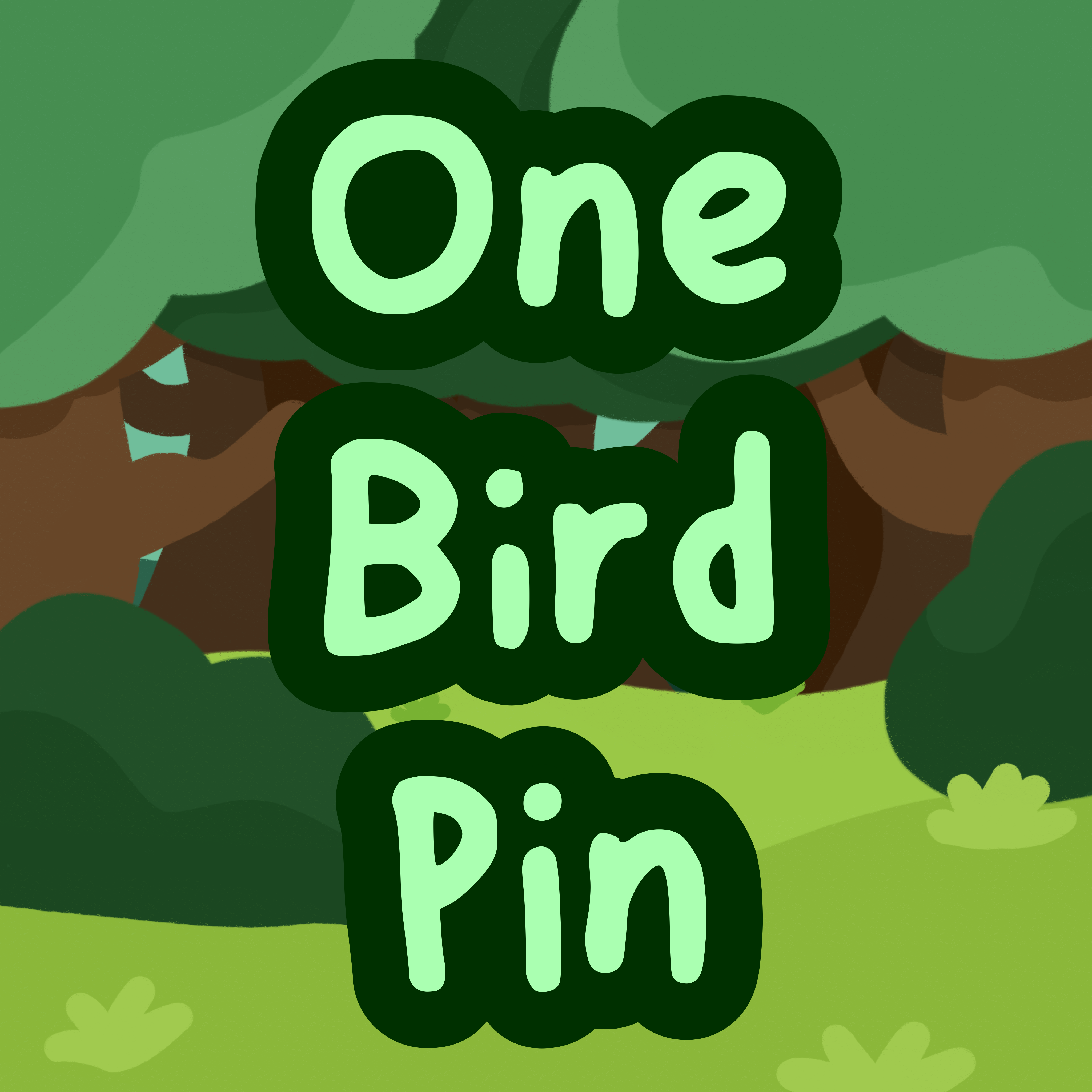 One Bird Pin