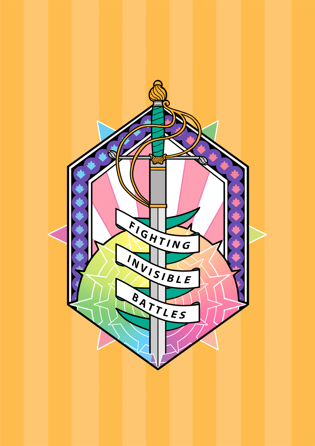 Fighting Invisible Battles print v2