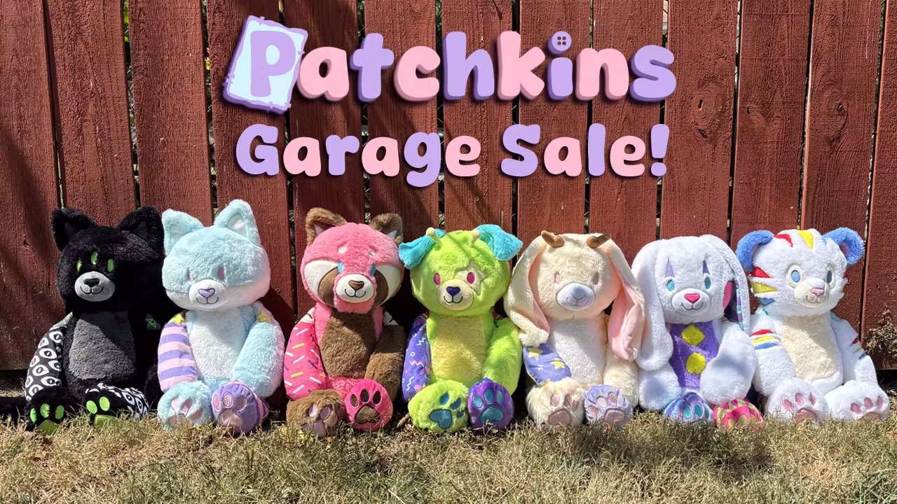 Patchkins Garage Sale!