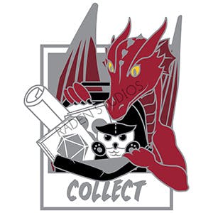 Con Adventurers Series 1 Enamel Pin - Collect