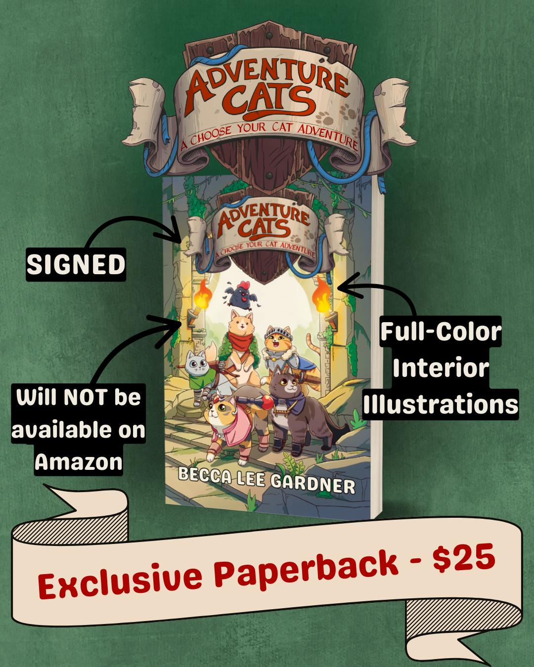 Exclusive Paperback Full-Color Edition