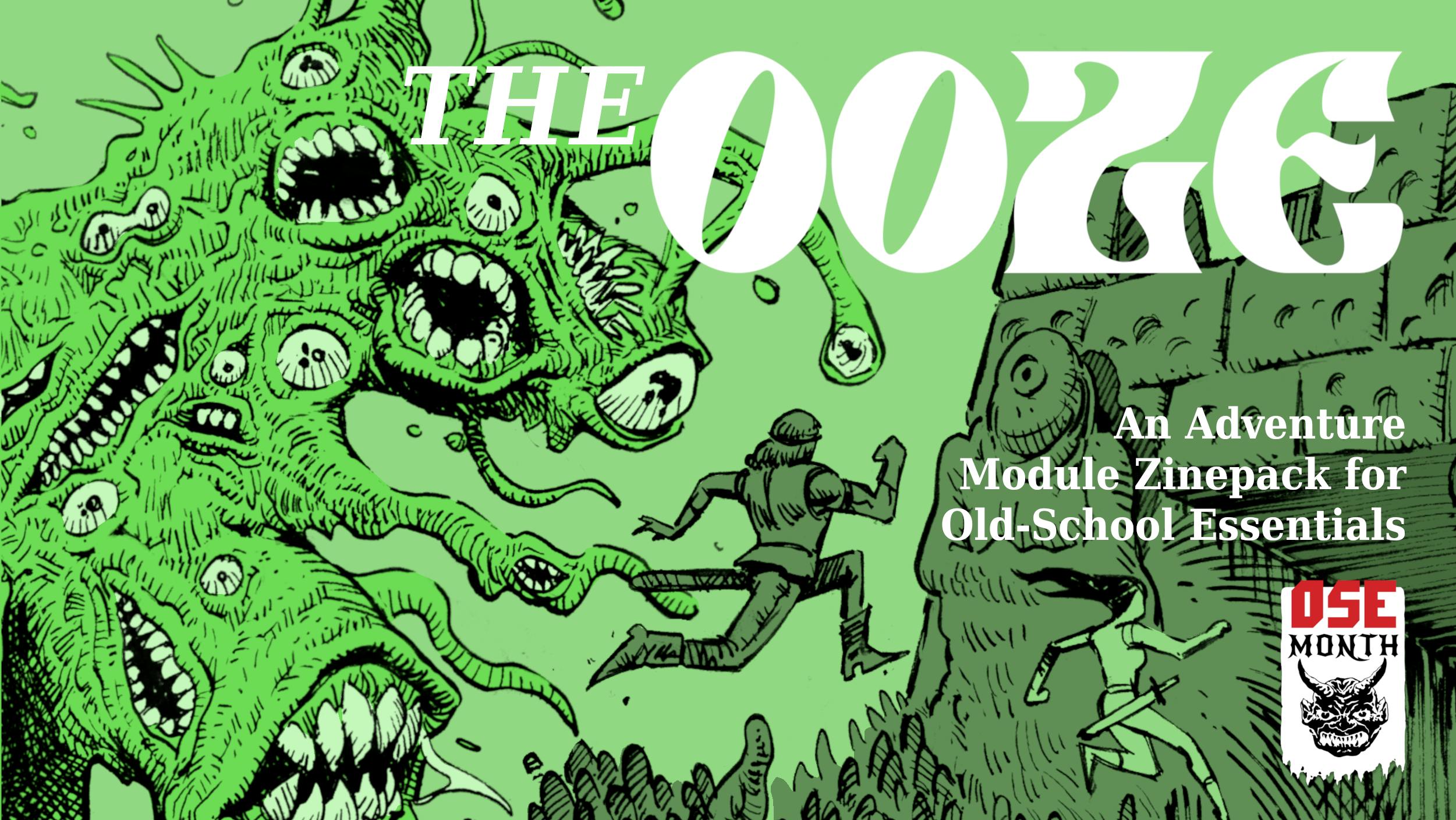 ピオニー セット The Ooze, Adventure Module Zinepack - BackerKit