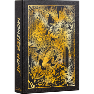 PREMIUM Monster Hunt Shadowdark (Print + PDF)